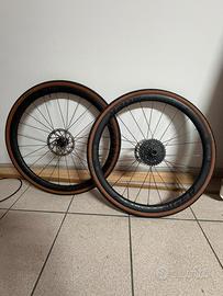 ruote Bontrager Aeolus Pro 3V TLR Disc