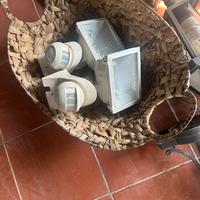 Faretto con sensore