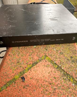 Pioneer radio component gex-t5