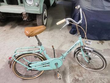 bici bianchi pieghevole 