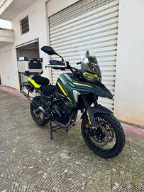 Benelli TRK 702 X – Solo 5.000 km, accessoriata