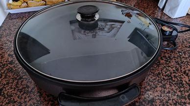 MAXI Padella Elettrica 40 cm - Multi-Cooker / Forn