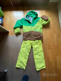 TUTA SCI SNOWBOARD completo ragazzo