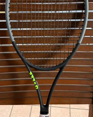 Wilson Blade 98 V8 verde e nera