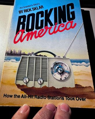 Rocking America Rick Sklar ['84-FIRMATO-in inglese