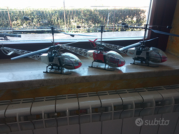 Easy Copter V2 e V6 per ricambi