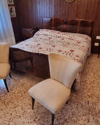 Camera da letto completa in radica