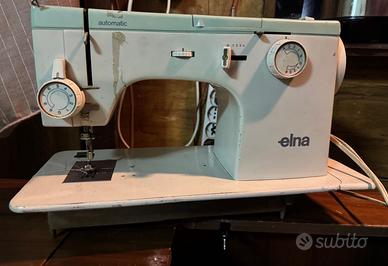 Macchina da cucire vintage Elna