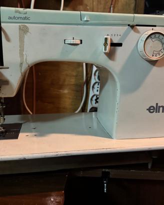 Macchina da cucire vintage Elna