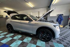 Stelvio 2.0 t COMPETIZIONE 280 CV FULL WRAP