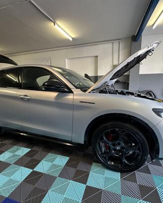 Stelvio 2.0 t COMPETIZIONE 280 CV FULL WRAP