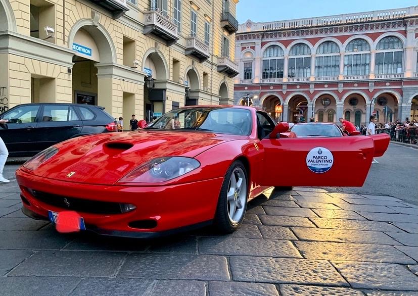 Ferrari 550 1997 photo 2