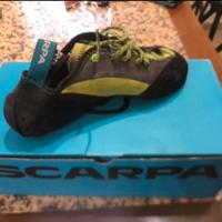 scarpette arrampicata Scarpa Maestro Eco