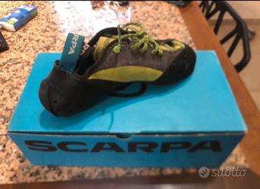 scarpette arrampicata Scarpa Maestro Eco