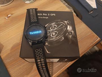 Smartwatch TicWatch Pro 3 GPS Nero (Shadow Black)