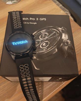 Smartwatch TicWatch Pro 3 GPS Nero (Shadow Black)