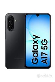 Samsung Galaxy  A17 5G Nero 256Gb
