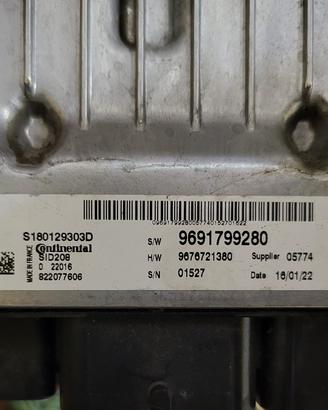 Centralina motore vari