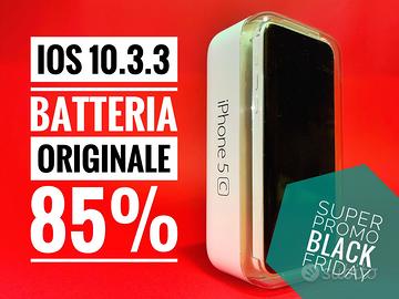 Apple iPhone 5c Global White [NUOVO - GRADO A+]