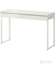 Scrivania Ikea BESTÅ BURS bianca 