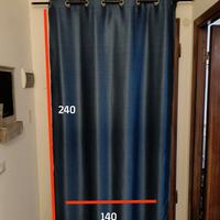 Tenda oscurante con supporto