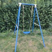 Altalena da esterno 1 posto 2-8 anni