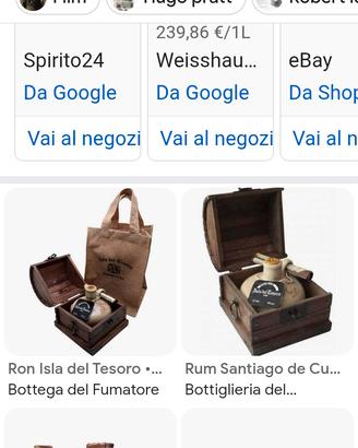 rum isola del tesoro ciba