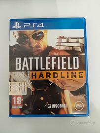 Battlefield Hardline PS4 