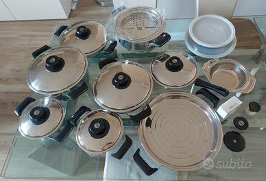 Batteria pentole  IMCO WATERLESS - 18 pezzi