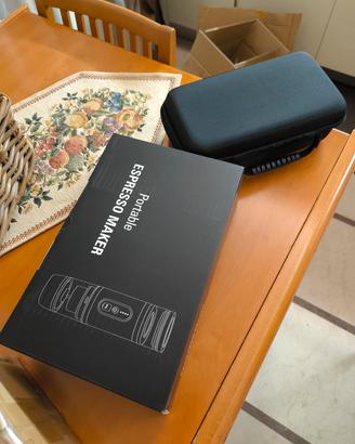Macchina caffè, pressione 20 bar portatile