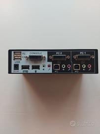 Switch 2xDVI Trendnet