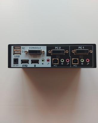 Switch 2xDVI Trendnet