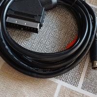 Cavetteria varia presa scart-Rca M/F