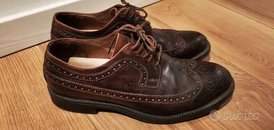 Scarpa in pelle Nero Giardini