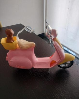 Mattell giochi barbie . auto bici scooter Mattell