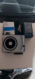 vecchio giradischi portatile philips gf 110