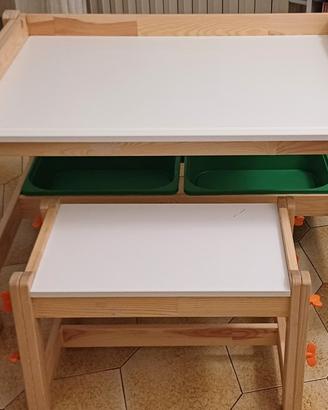 Scrivania IKEA bambini