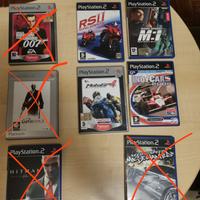 giochi playstation 2  e playstation 3