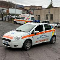 Auto medica fiat punto