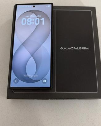 Samsung Z Fold 8 Ultra 12/256 Graphite di ieri