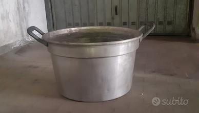 Tinozza in alluminio 