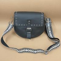 Borsa a Tracolla in Vero Cuoio Artigianale - Nuova