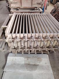 stampi in ferro x getto colato in cemento