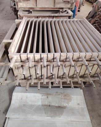 stampi in ferro x getto colato in cemento