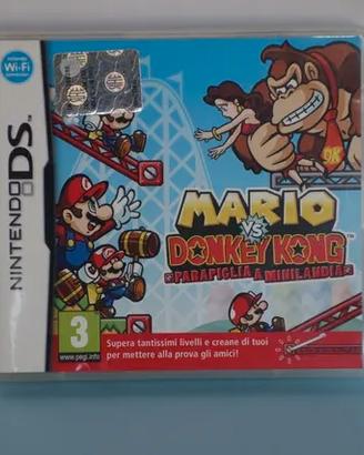 Mario vs. Donkey Kong: Parapiglia a Minilandia DS