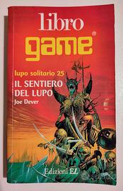 Librogame di Joe Dever, IL SENTIERO DEL LUPO - 25
