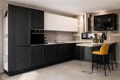 Cucina ARAN CIAO QL - angolare L.318 x 213 cm