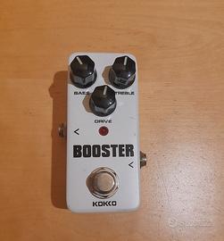 Kokko booster per chitarra elettrica o basso