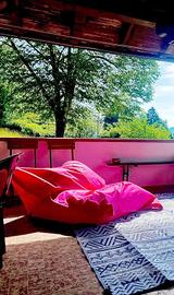 Cuscinone XXL_ Pouf da esterno