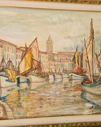 Quadro cesenatico. 100 cm x 70 circa